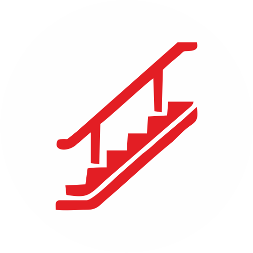 Noise insulation of stairs