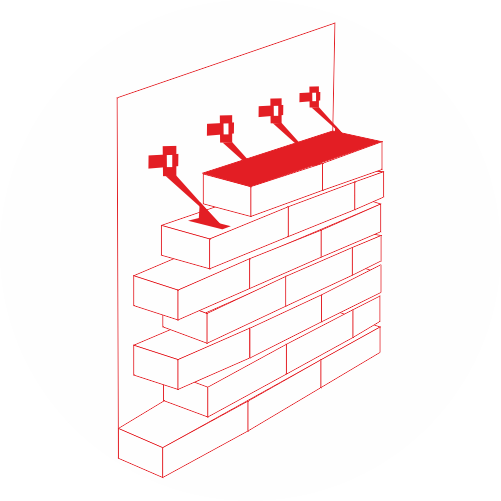 Brickwork support systems