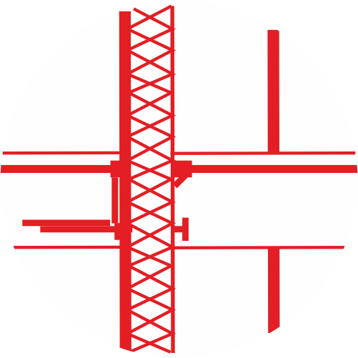 Heat insulation of balconies and loggias